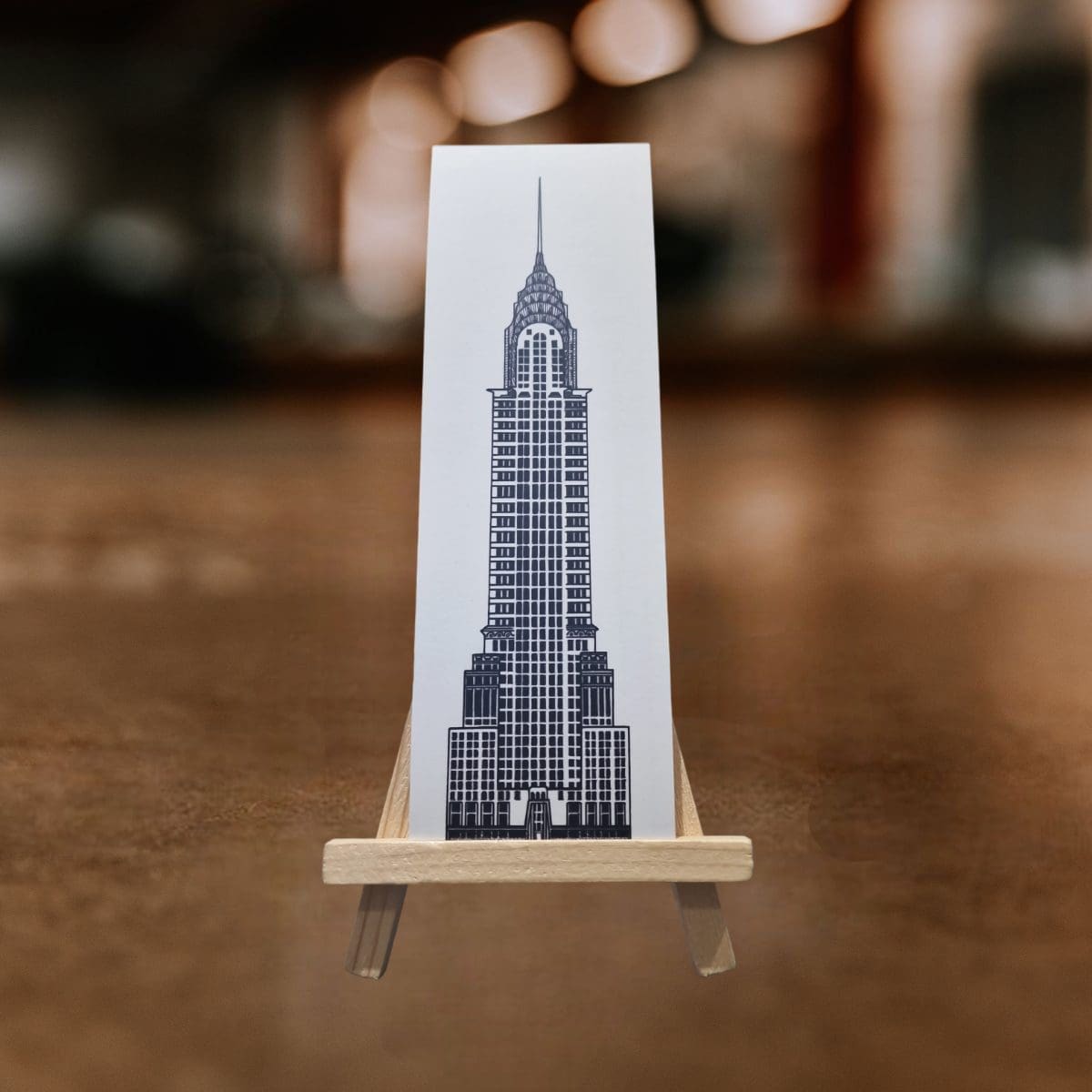 Chrysler Building Bookmark