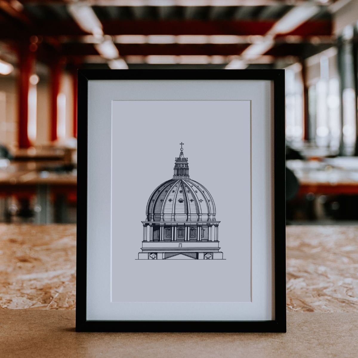 St Peter's Basillica Dome