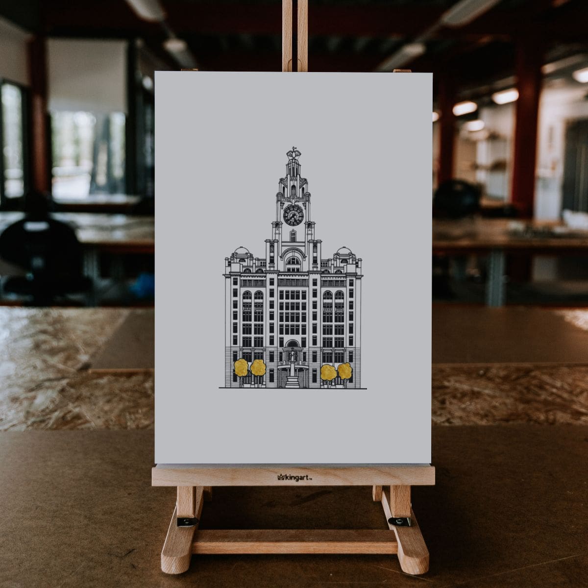 The Liver Building A Gold